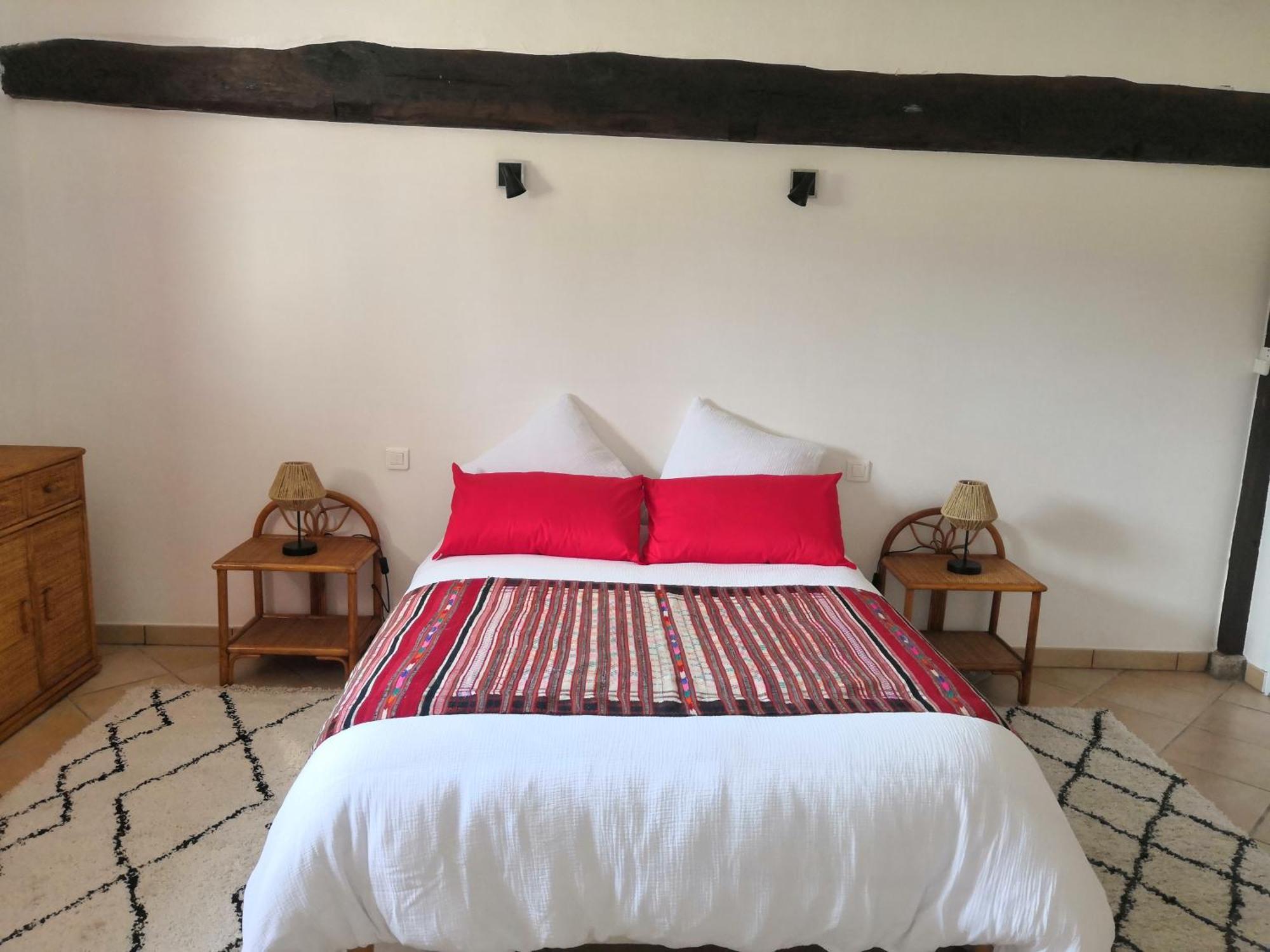 Bed and Breakfast La Marquise Penchee Orsennes Exterior foto