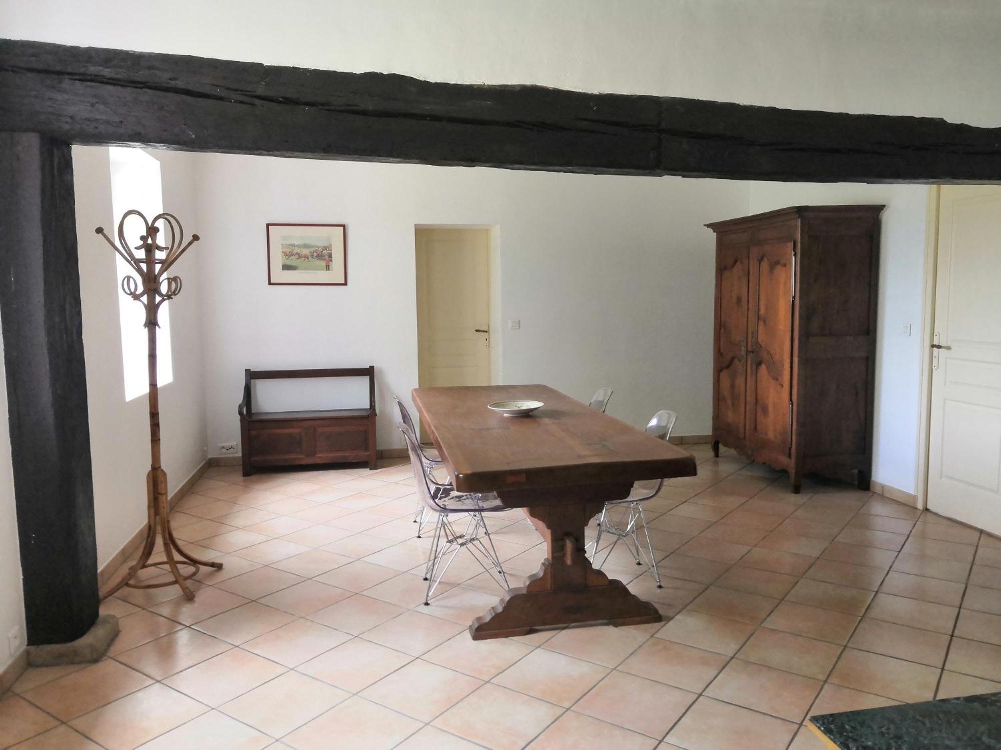 Bed and Breakfast La Marquise Penchee Orsennes Exterior foto