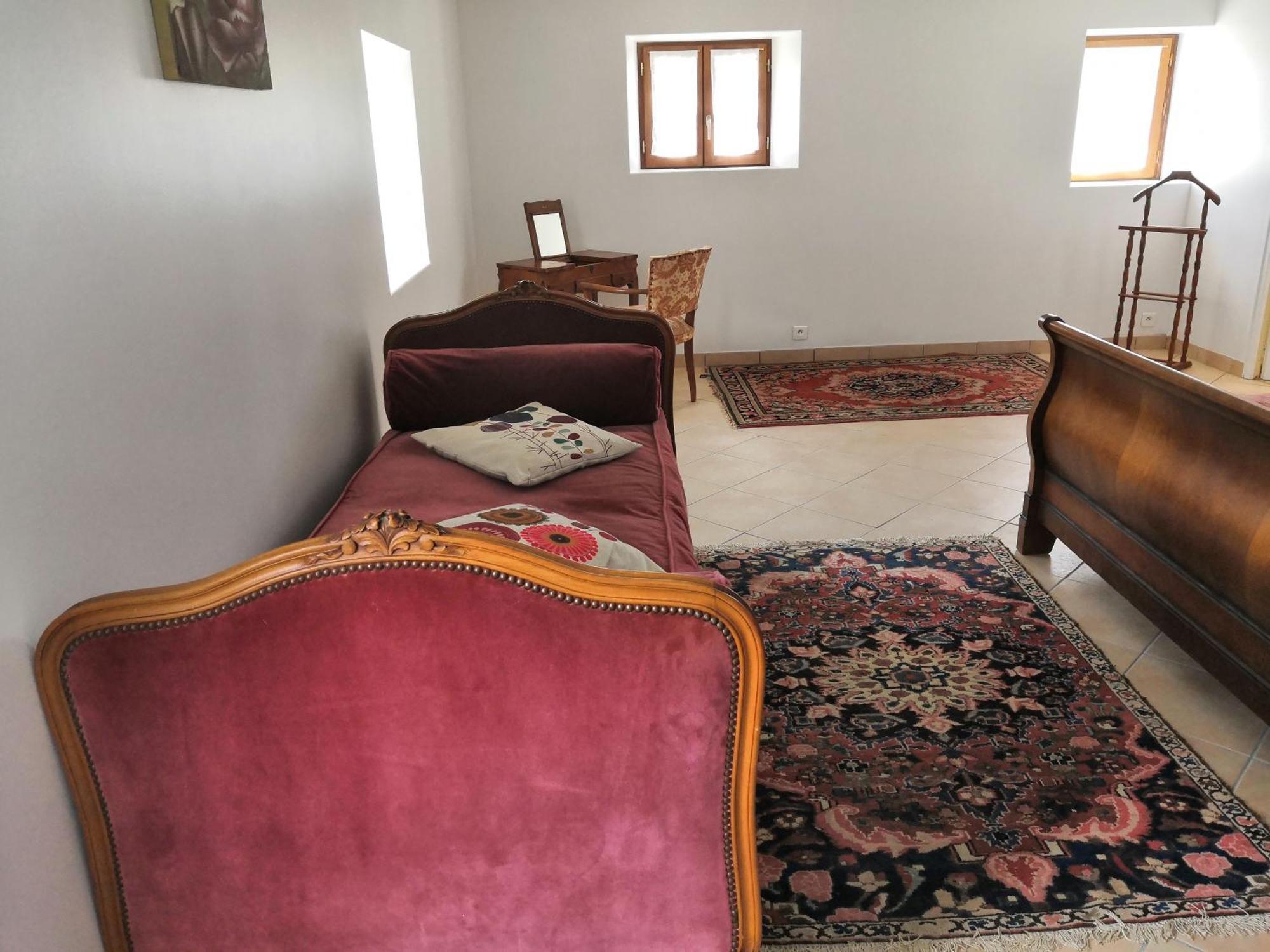 Bed and Breakfast La Marquise Penchee Orsennes Exterior foto
