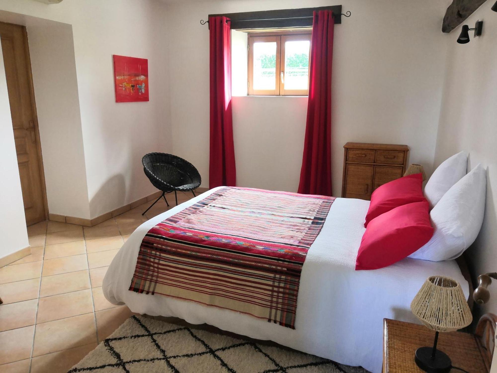 Bed and Breakfast La Marquise Penchee Orsennes Exterior foto